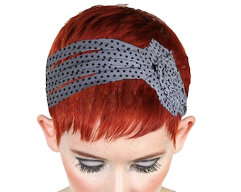 Wide Flower Headband For Women