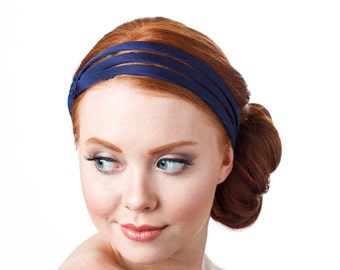 Bandeau à cheveux antidérapant réglable pour femme