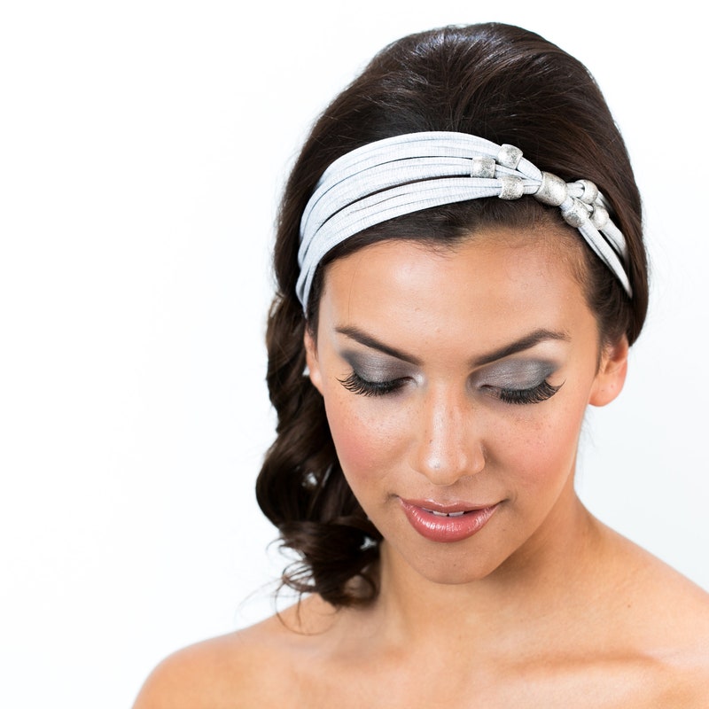 sparkly headpiece