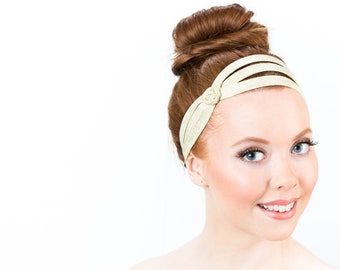 Cute Side Knot Fabric Headband For Women