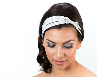 Women Side Beaded Sparkle Headpiece
