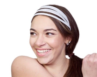 Wide Exercise Headband For Women