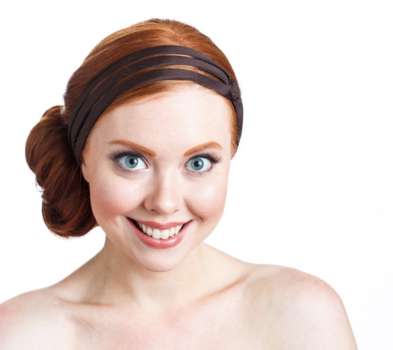 Retro Style Headband - Side Knot - Timeless Style - Unique Design