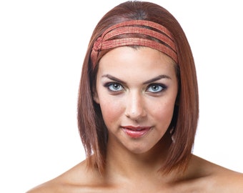 Short Hair Headband With Side Knot