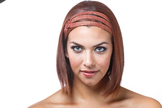 fasce per capelli corti
