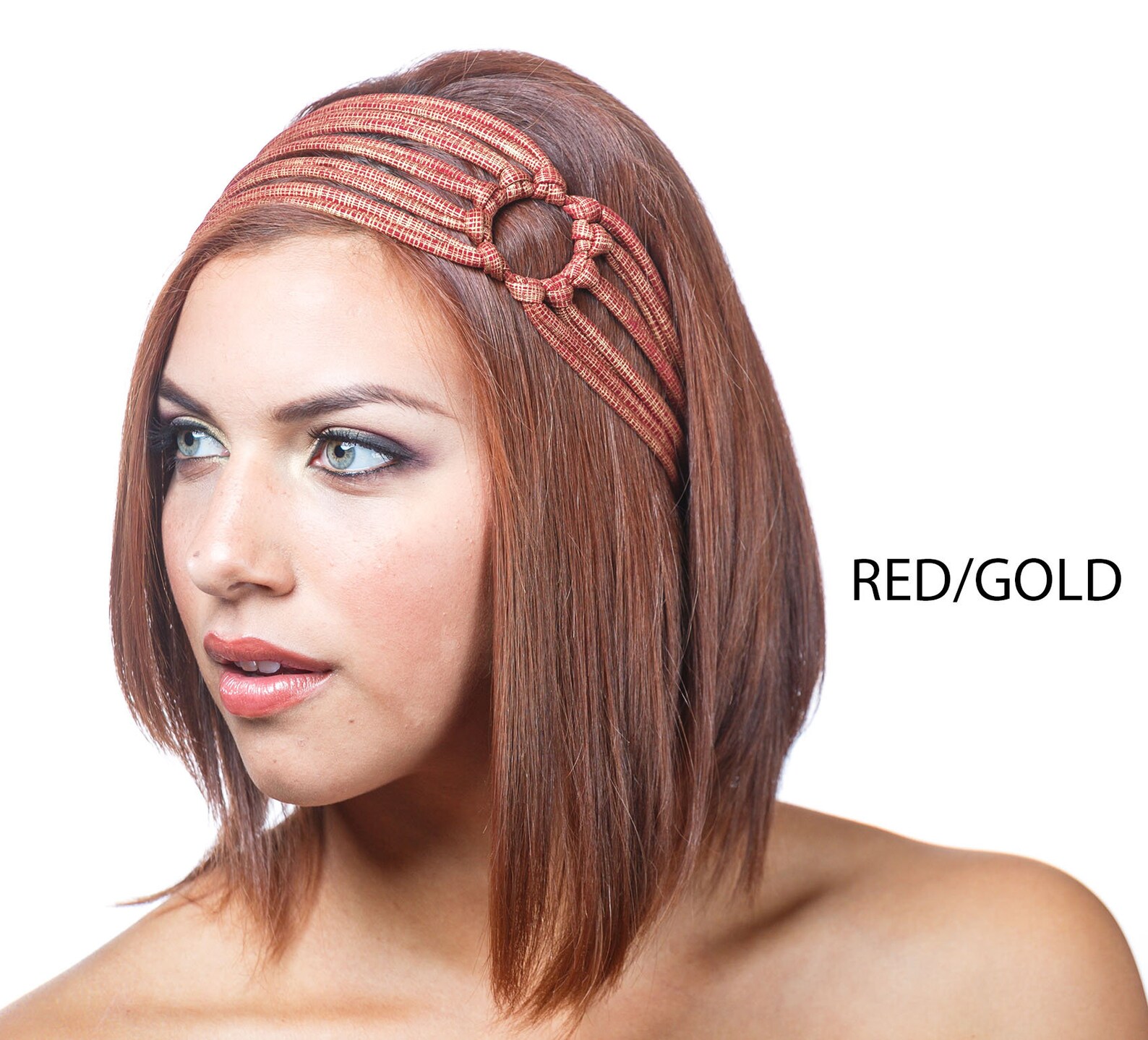 Wide Fancy Headband for Women Etsy