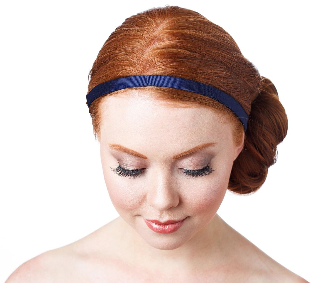 Thin Headbands for Women Etsy