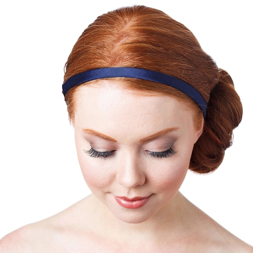 Double Headband Skinny Headbands for Women Etsy