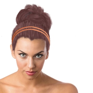 Narrow Double Band Headband For Women image 4