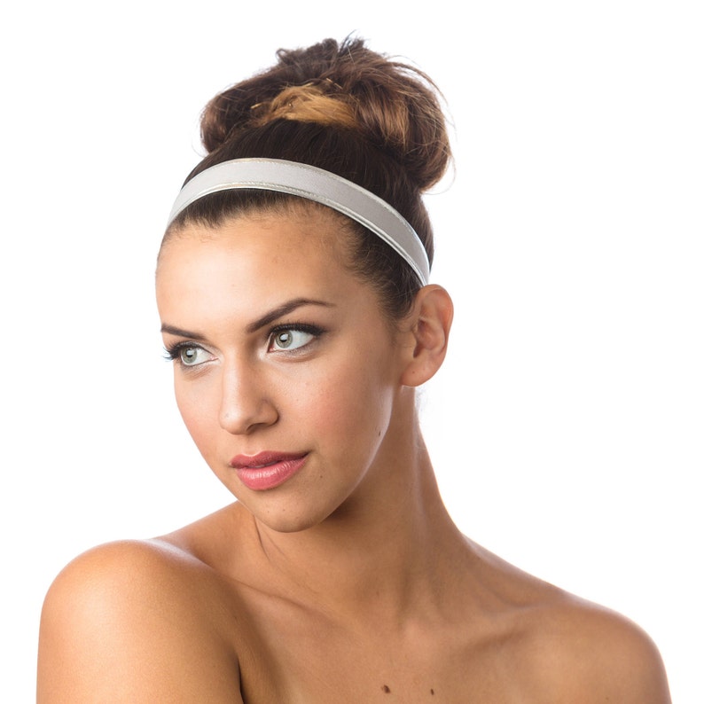 Women Thin Headband For Short Hair Etsy