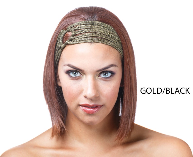 Wide Fancy Headband for Women Etsy