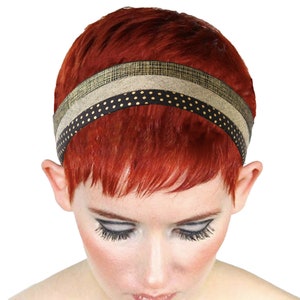 Short Hair Accessories Unique Headbands for Women - Etsy Short Hair Accessories Unique Headbands for Women - Etsy