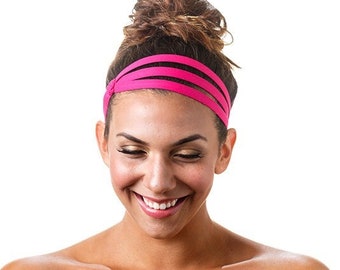 Side Knotted Fabric Hairband For Women