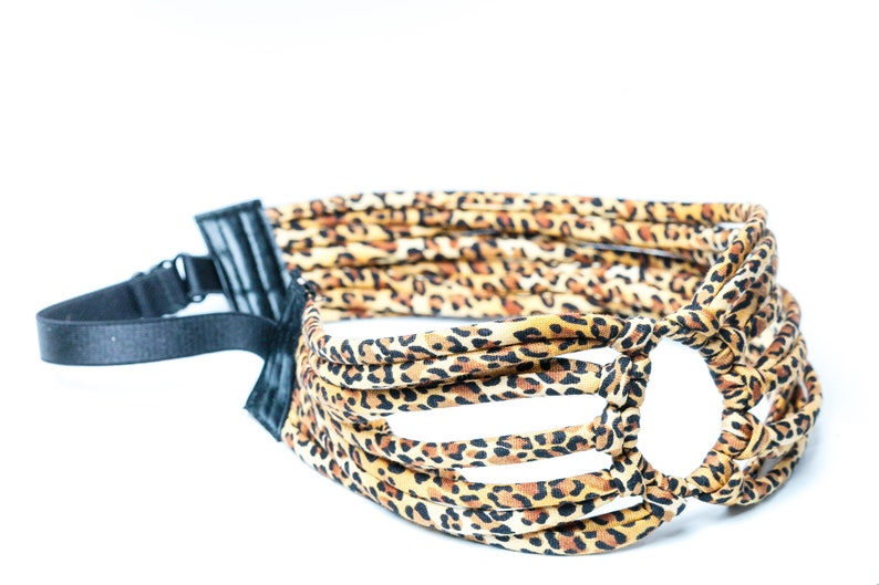 Women Wide Fabric Headband For Short Hair Etsy