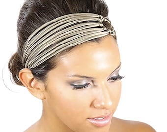 Wide Silk Headband, Headbands For Women