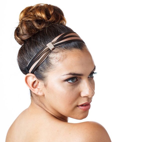 Headbands For Short Hair Fabric Headbands For Women Wide Etsy