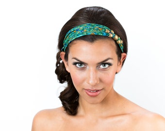 Womens Beaded Fashion Headband