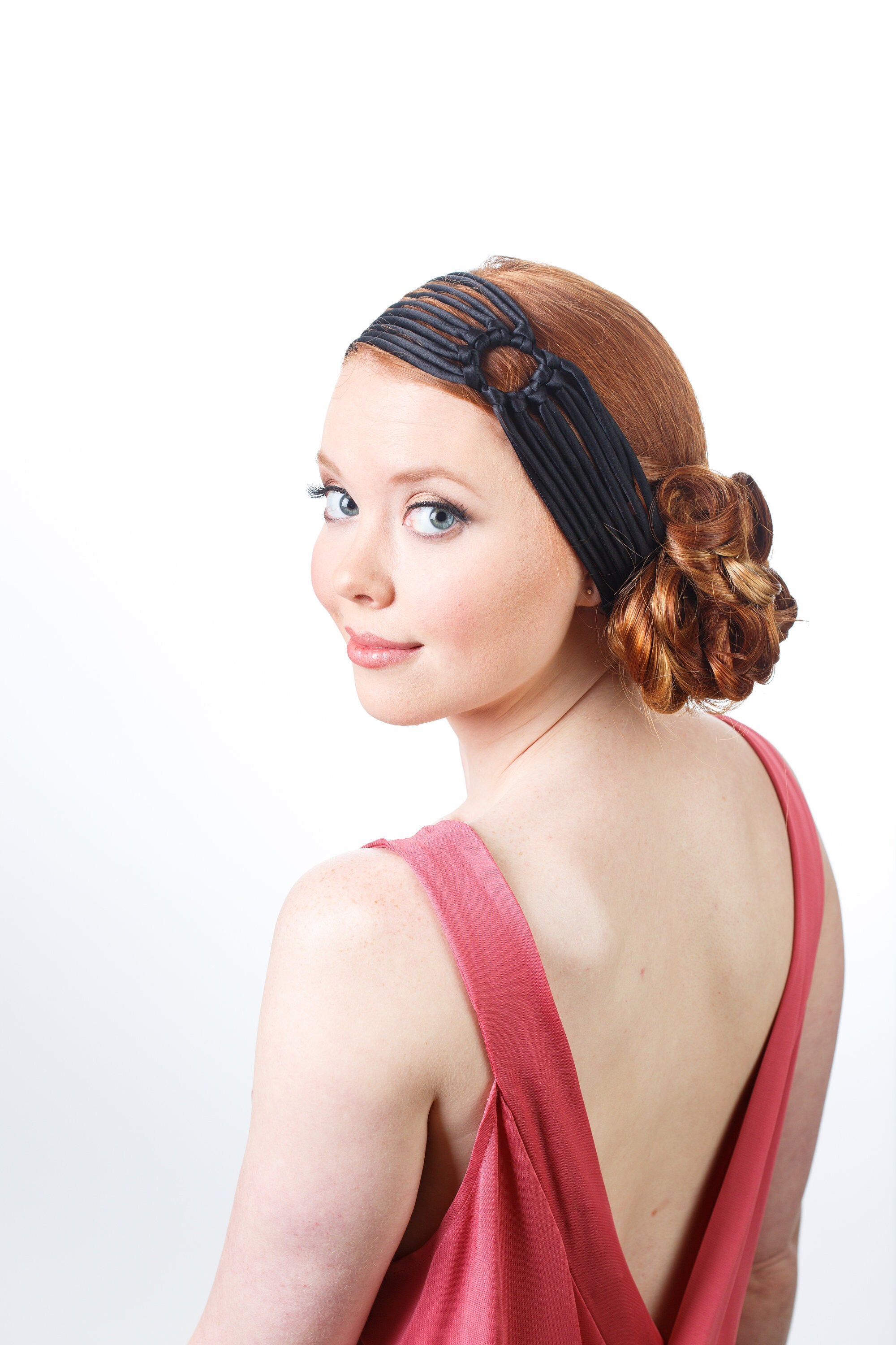 Silk Headbands For Women Dressy Headbands Flapper Headpiece