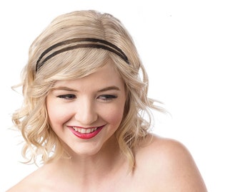 Minimalist Double Band Headband for Women