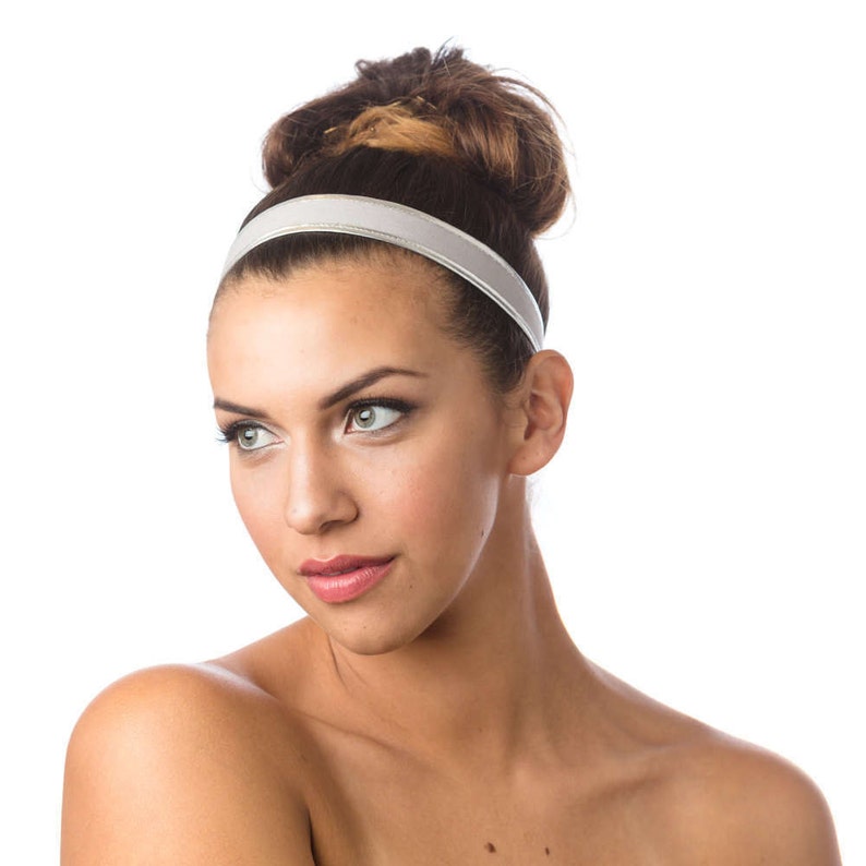 thin fabric headband, adult headbands for women image 8