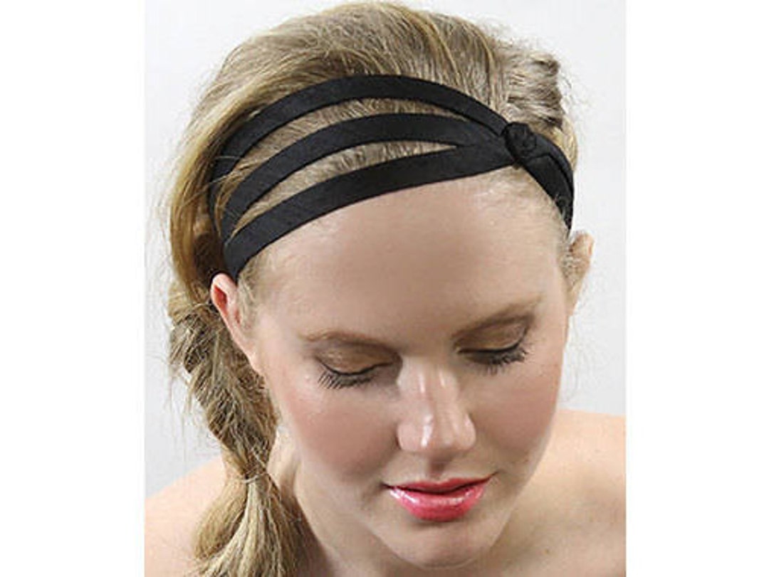 Fasce Sportive Per Donne E Uomini, In Morbido Tessuto Elastico, Antiscivolo, Per Allenamento Quotidiano, Yoga, Corsa, Sport, Unisex (blu, Taglia Unica