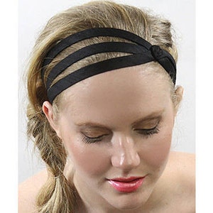 Side Knot Headband, Head Bands For Women