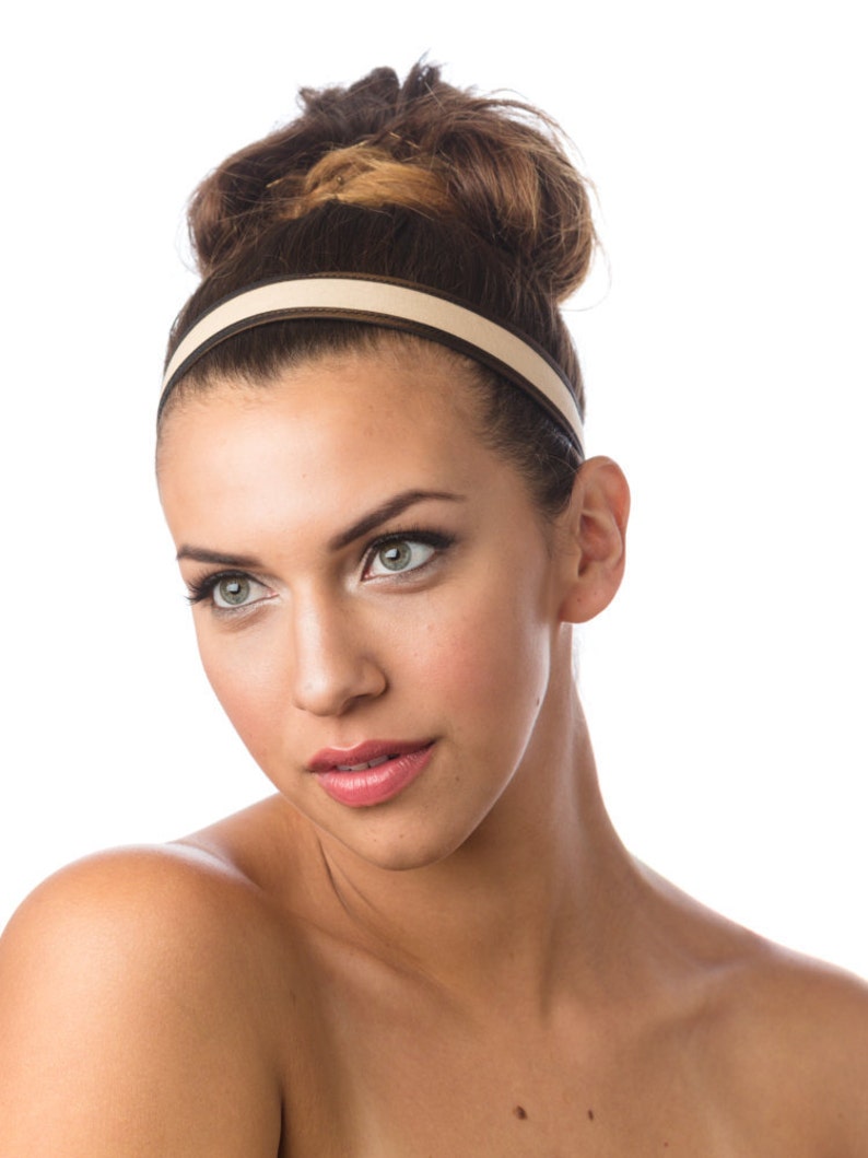 1 Inch Headband Thin Headbands for Women Thin Fabric Etsy