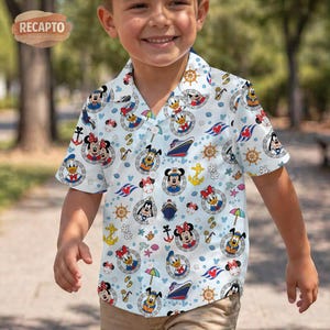 Disneycruise Shirts Family Button Down - Etsy