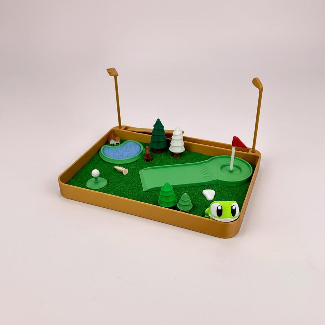 Mini Putting Green Zen Garden – Golf Lover Desk Decor, Stress Relief ...
