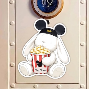 Niestandardowy magnes na ręcznik w kształcie zwierzątka na drzwi statku, spersonalizowana dekoracja kabiny oceanicznej, prezent Disney Cruise Fish Extender, pamiątka z rodzinnych wakacji