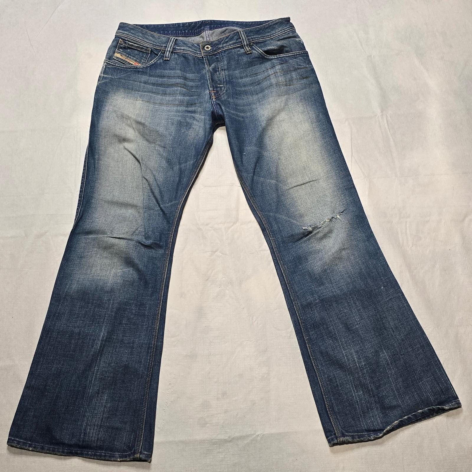 Mens Diesel Bootcut Jeans - Etsy