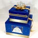 Natalia Cales reviewed Royal Themed Card Box -Royal Blue and Gold