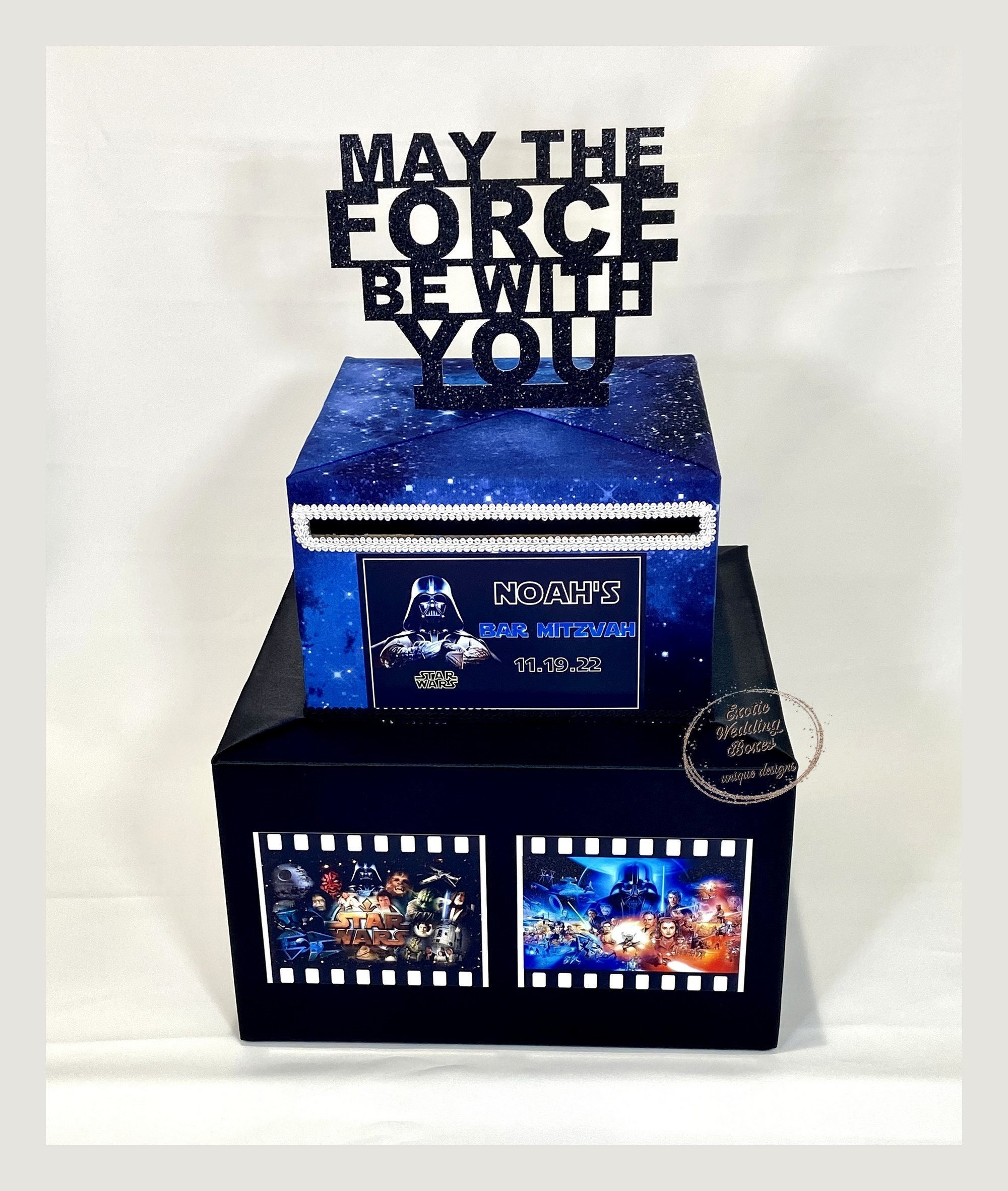 STAR WARS theme Card Box