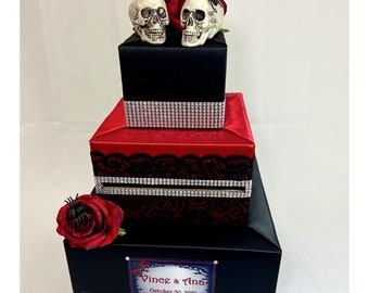 Halloween Gothic theme Card Box