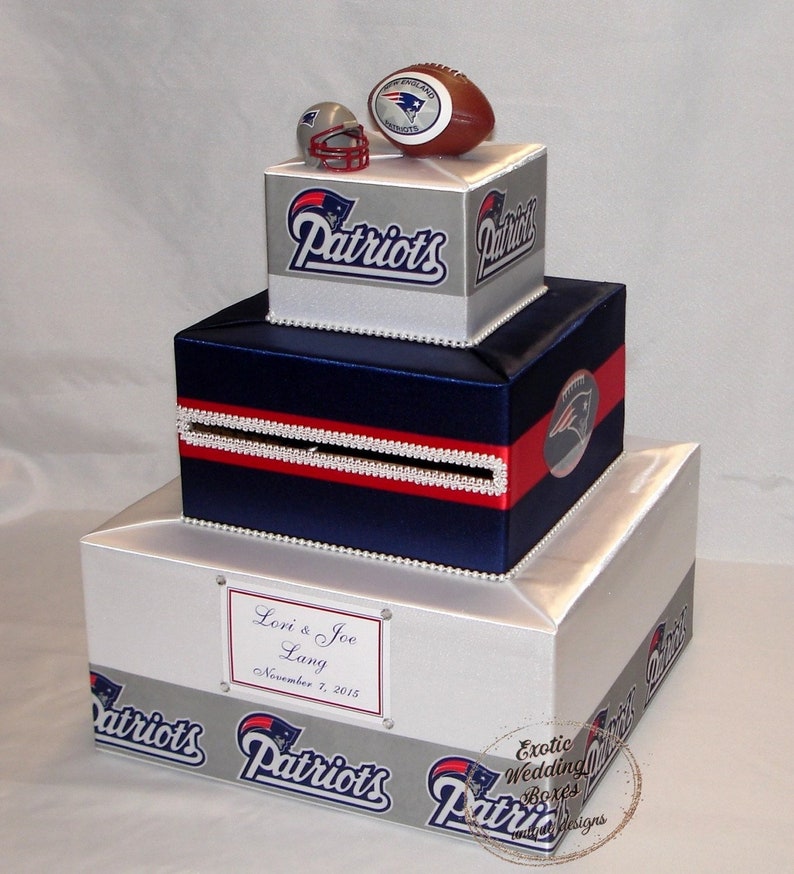 Sport Theme Wedding Card Boxany Sport Team Can Be Made Etsy