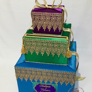 Mille et une nuits ton bijou, boîte marocaine en carton