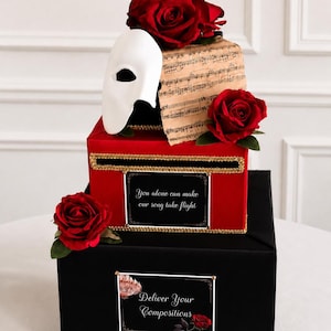 The Phantom of the Opera themed Card Box