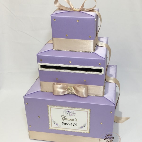 Quinceanera Card Box Buy Online Etsy