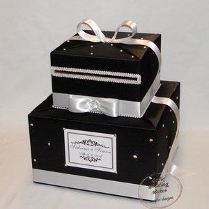 BLACK AND WHITE Kartenbox
