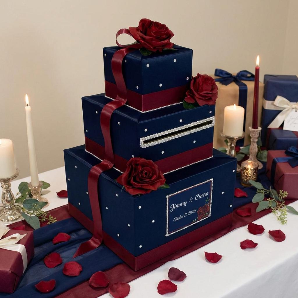 Wedding Card Box Guest Book