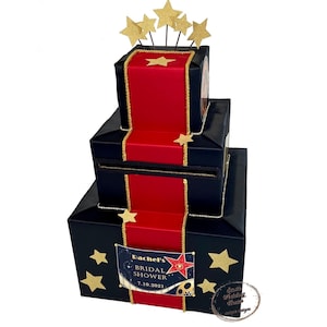 Hollywood themed Card Box for any Hollywood themed Party