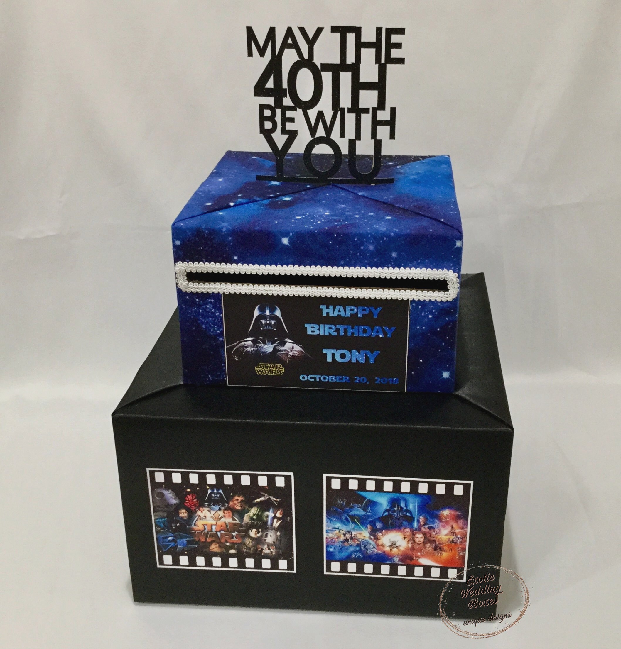 Star Wars Inspired Gift Set/star Wars-inspired Soap Gift Box/soap Set/  Handmade Gift Box/ Millenium Falcon/ Yoda 