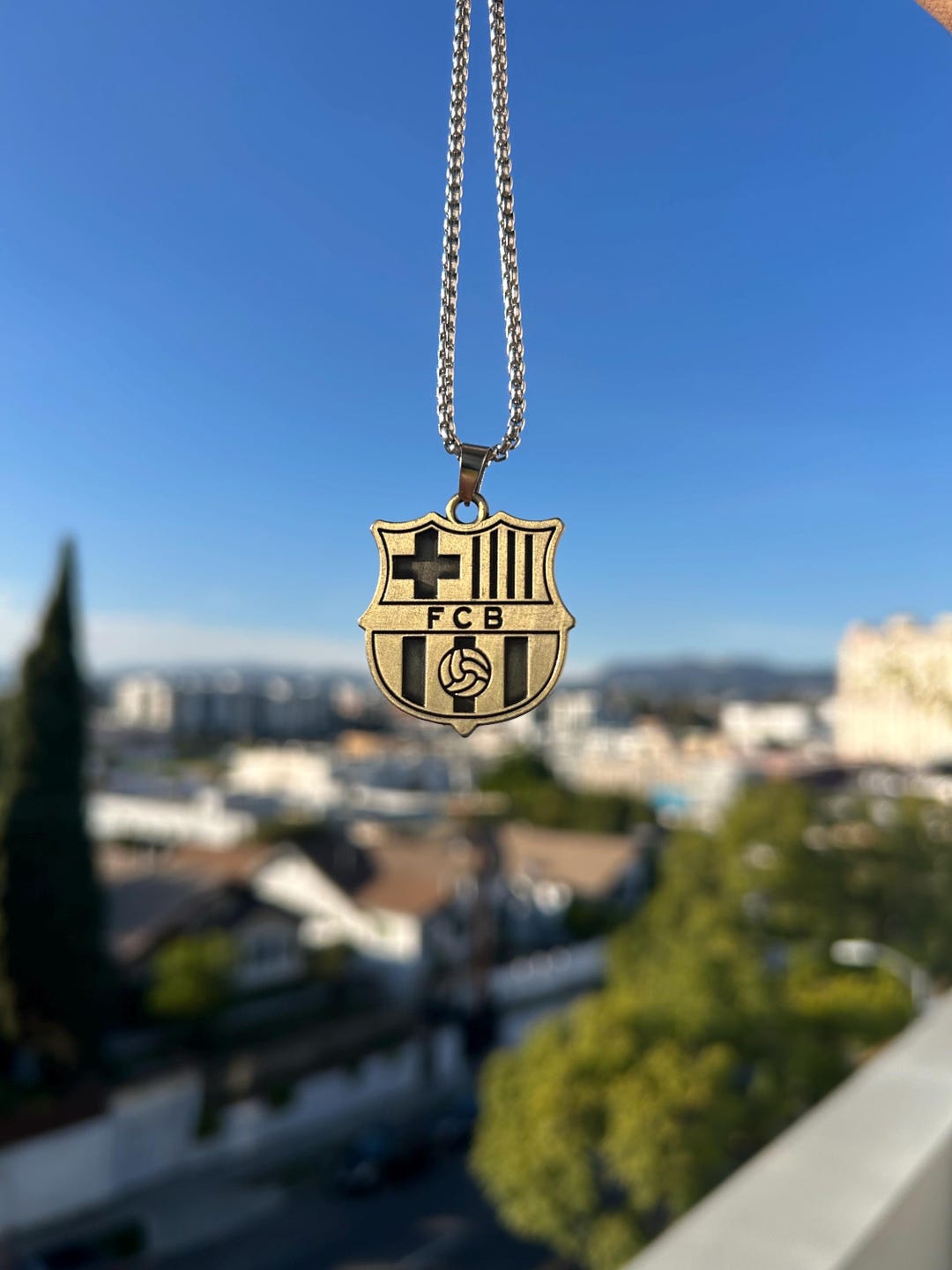 fc-barcelona-necklace-soccer-crest-pendant-etsy