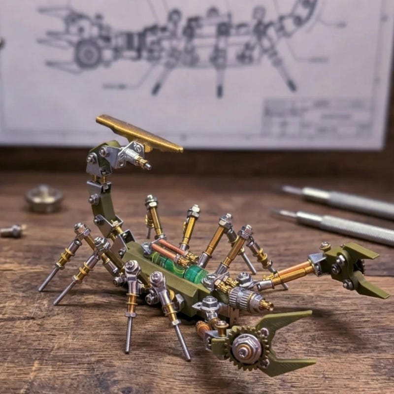 Toy Scorpion Robot - Etsy