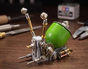 Steampunk Mechanische Schnecke Metall Modell DIY Montage Kit Handgemachte Insekt Skulptur Kreative Schreibtisch Spielzeug Geschenk für Sammler Erwachsene