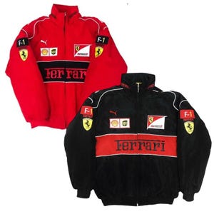 Ferrari jacket - Etsy 日本