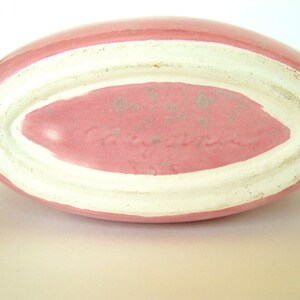 Vintage Artistic Pottery of California Vase Pink 40 50's item 7 image 5