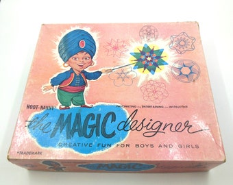 Vintage Hoot - Nanny Magic Designer Drawing Toy 50s (Item 43)