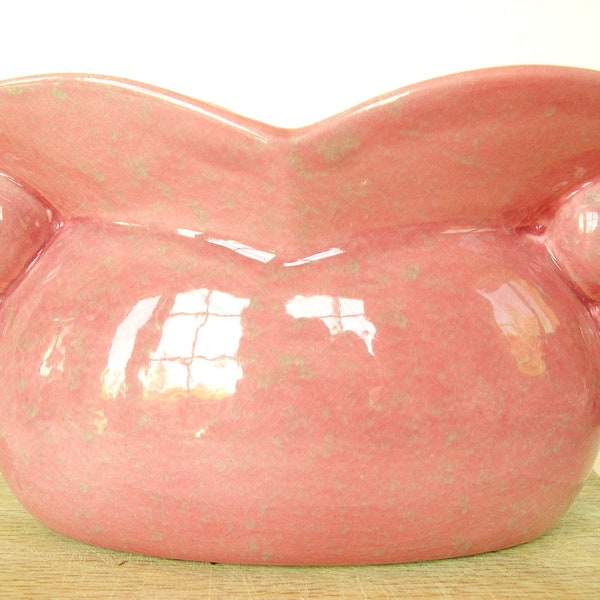 Vintage Artistic Pottery of California Vase Pink 40 - 50's (item 7)