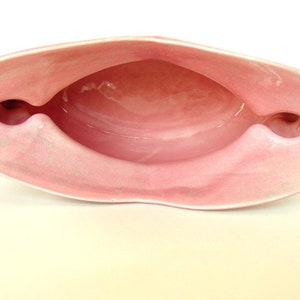 Vintage Artistic Pottery of California Vase Pink 40 50's item 7 image 4